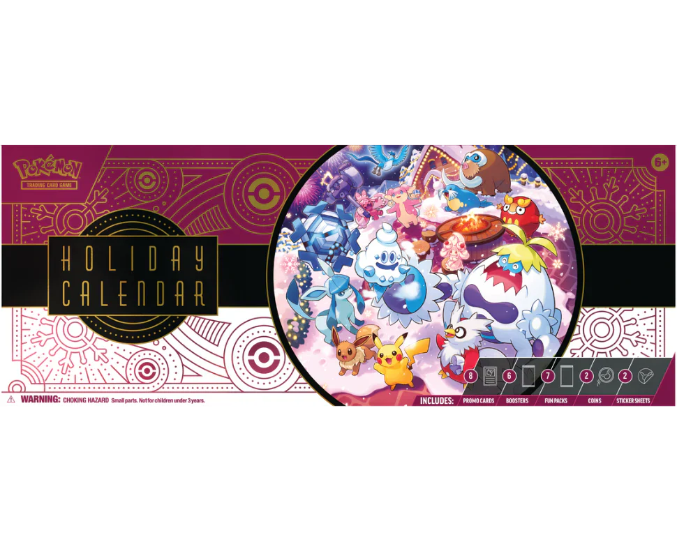 2025 Pokémon TCG: Holiday Calendar - Image 3