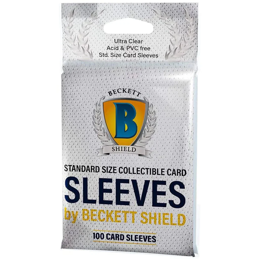 Beckett Shield Standard Sleeves 100CT - Image 3