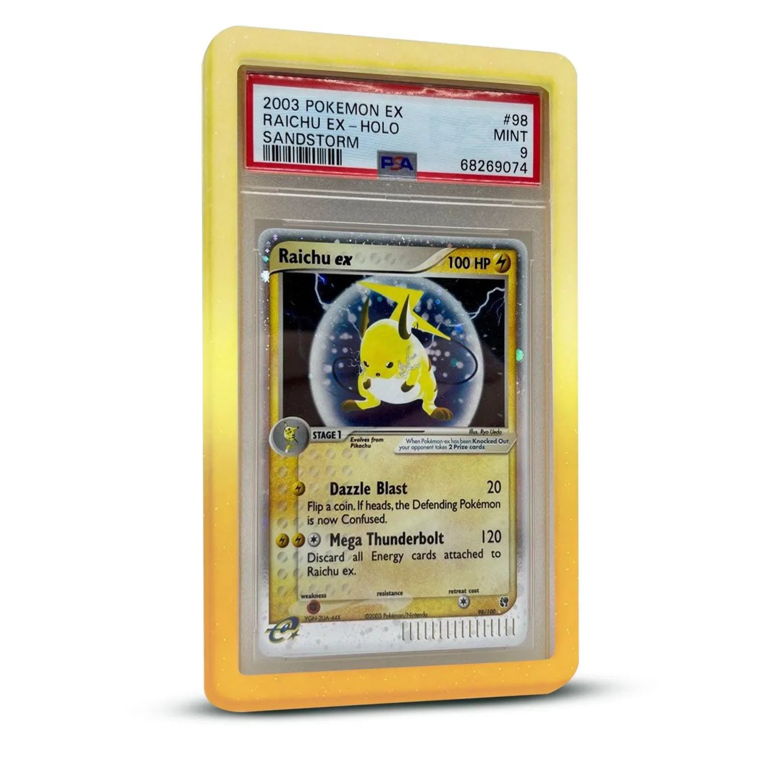 Graded Slab Bumper Protector for PSA - Image 3