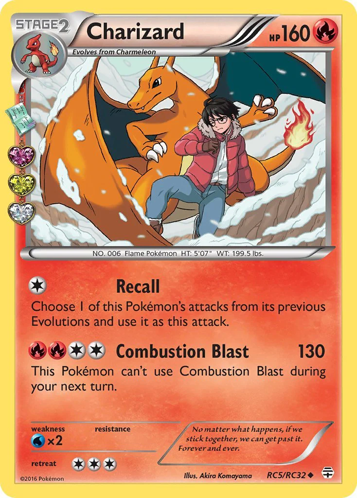 Charizard - RC5/RC32 - Uncommon