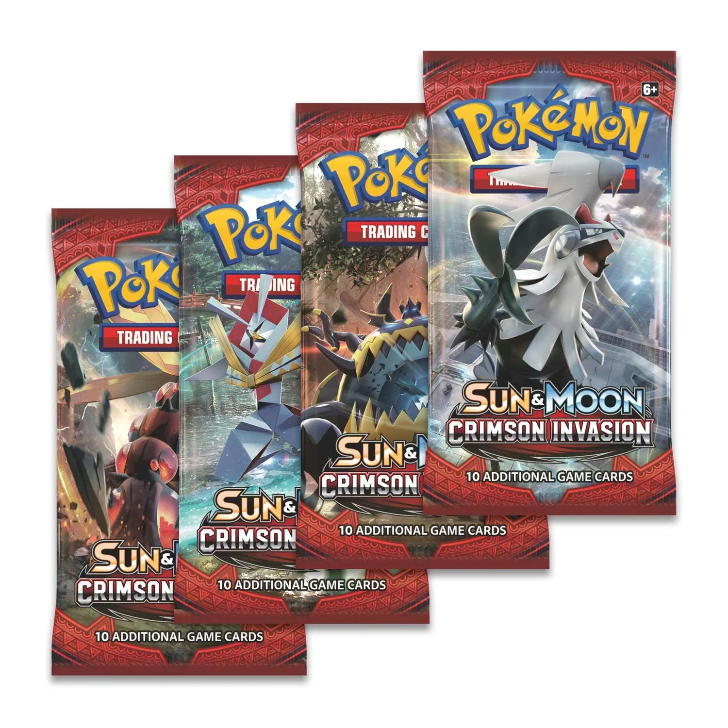 Sun & Moon Crimson Invasion - Pokémon Booster Pack - Image 3