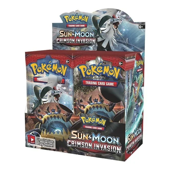 Sun & Moon Crimson Invasion - Pokémon Booster Pack - Image 5