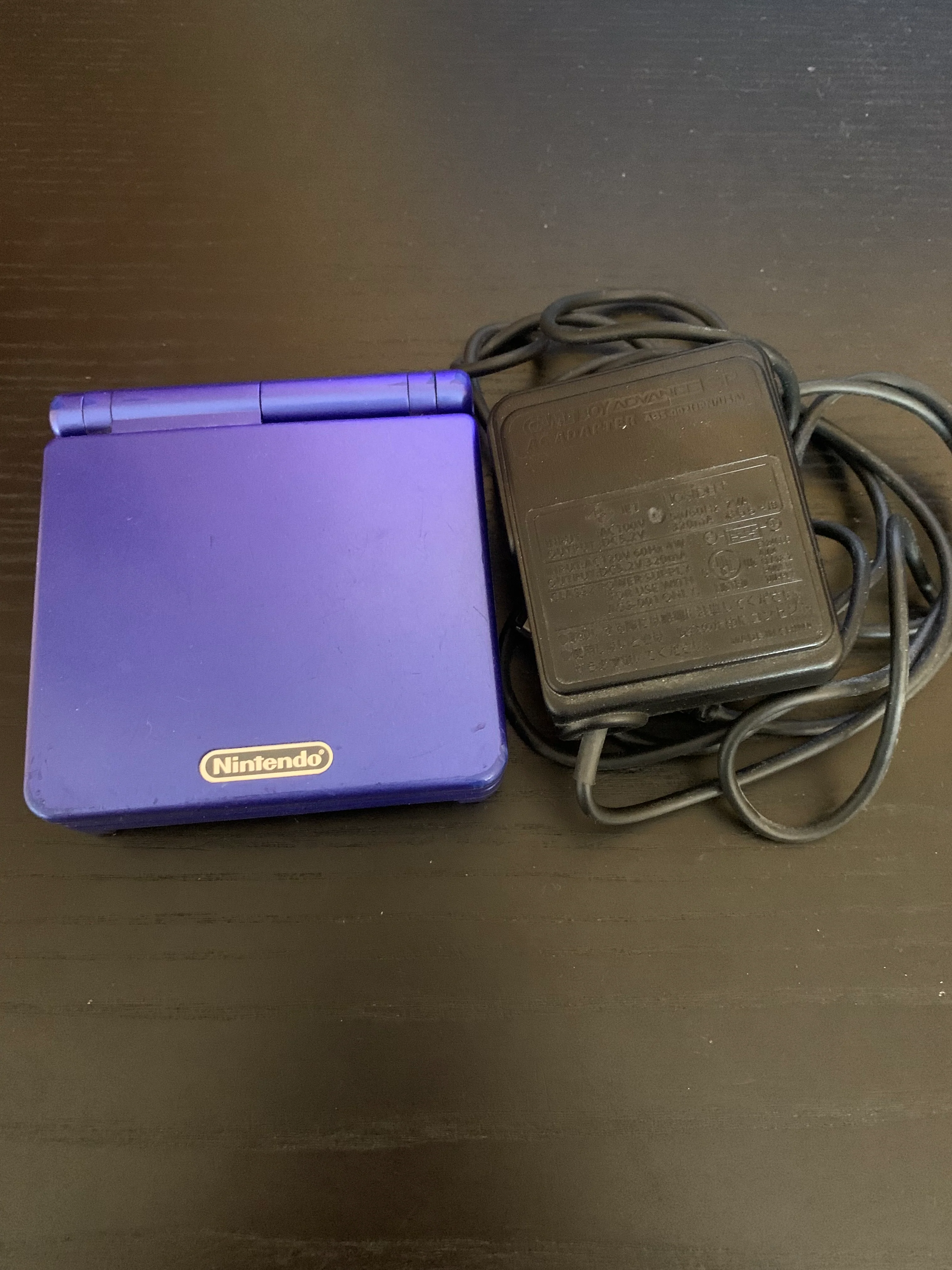 GameBoy Advance SP System Cobalt Blue w/Charger - AGS 001 - Image 3