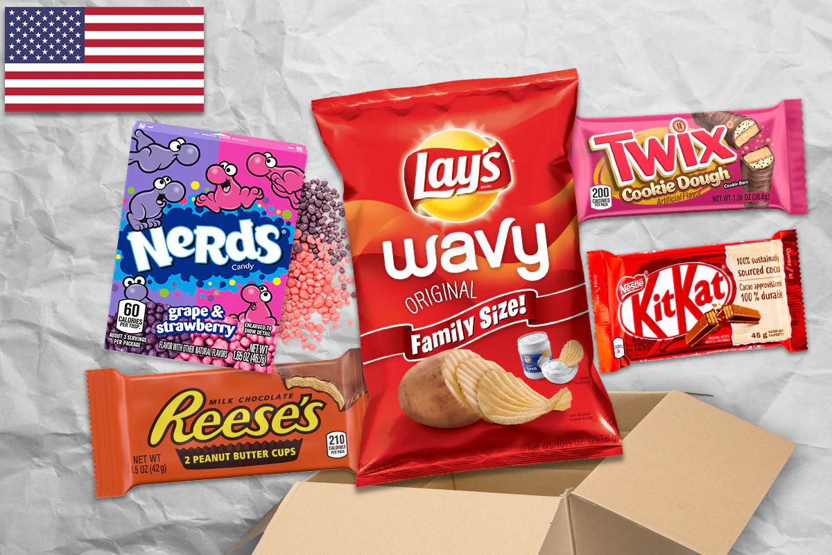 International Snack Box - Candy/Chocolate Monthly Box - Image 2