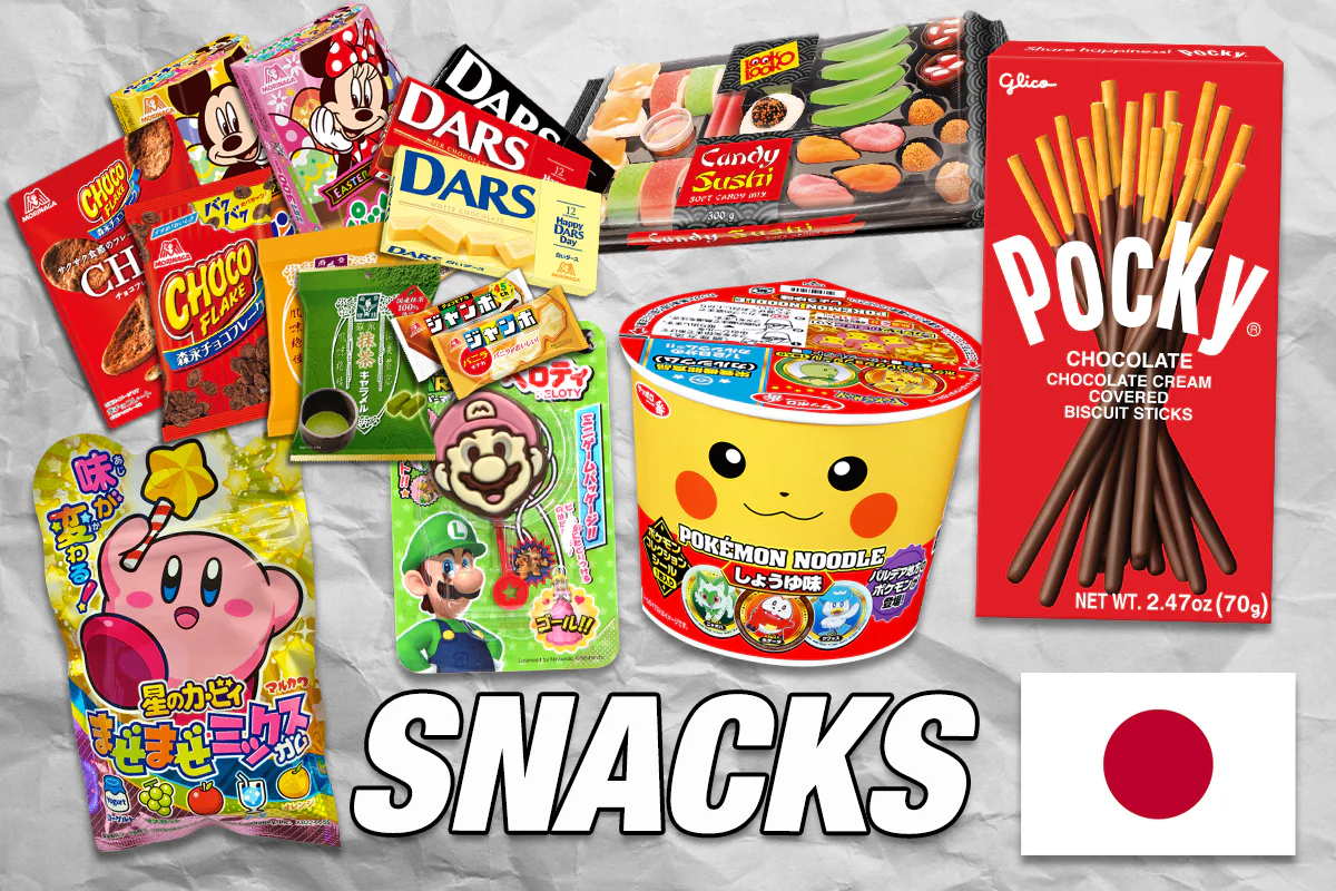 International Snack Box - Candy/Chocolate Monthly Box - Image 3