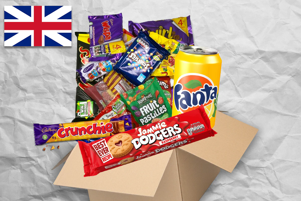 International Snack Box - Candy/Chocolate Monthly Box - Image 4