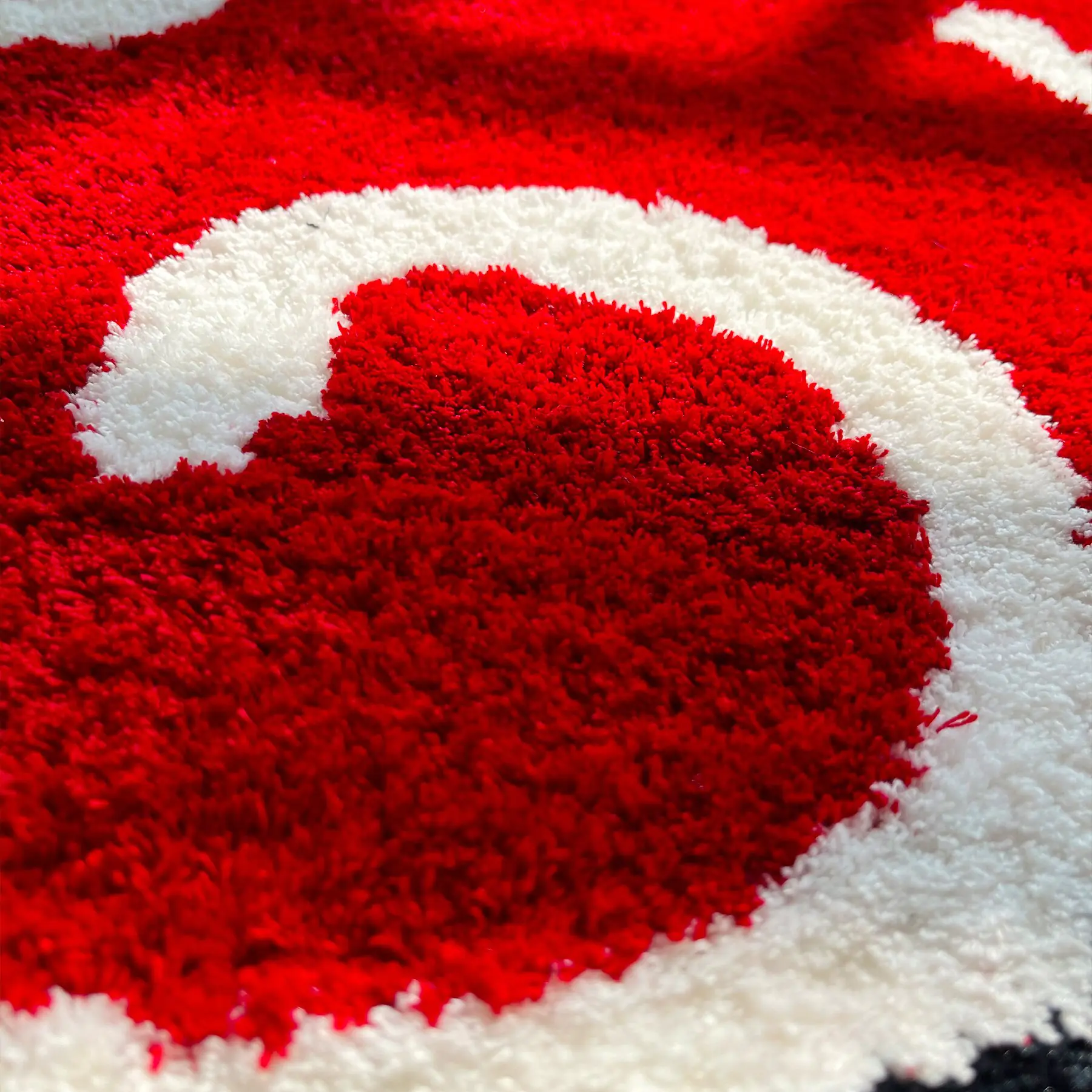 Japanese Anime Red Cloud Doormat - Image 5