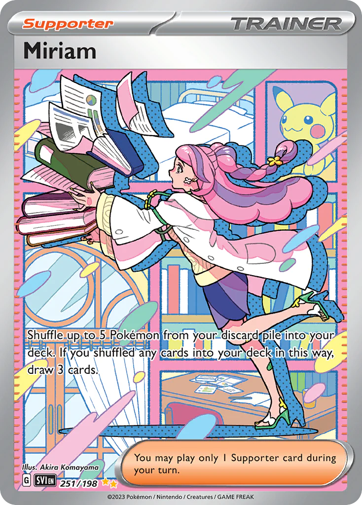 Miriam - 251/198 - SV01: Scarlet & Violet Base Set (SVI)