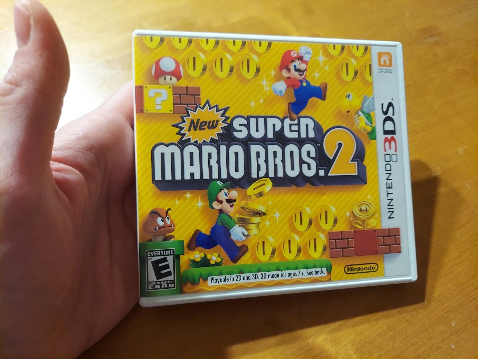 New Super Mario Bros 2 - Nintendo 3DS Game - Image 3
