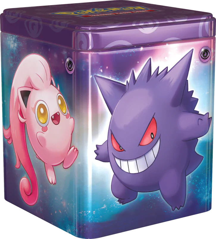 Pokemon 2024 Stacking Tins