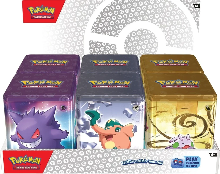 Pokemon 2024 Stacking Tins - Image 3