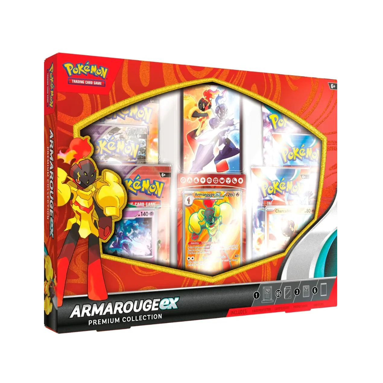 Pokemon Armarouge Ex Premium Collection Box