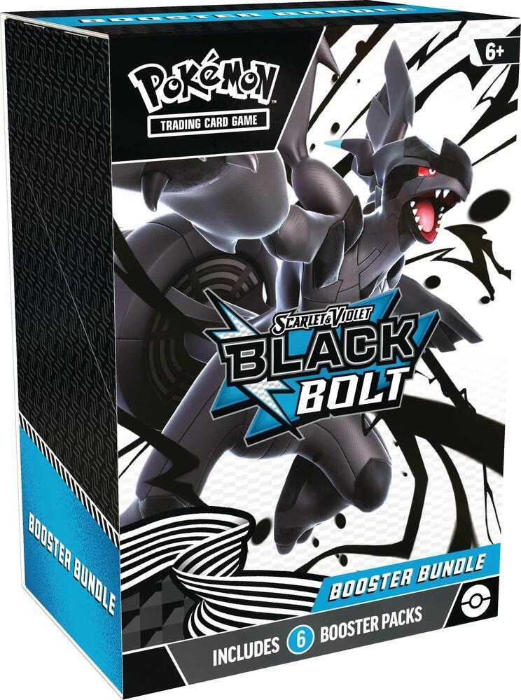 Pokemon Scarlet & Violet - Black Bolt - Booster Bundle - Image 2