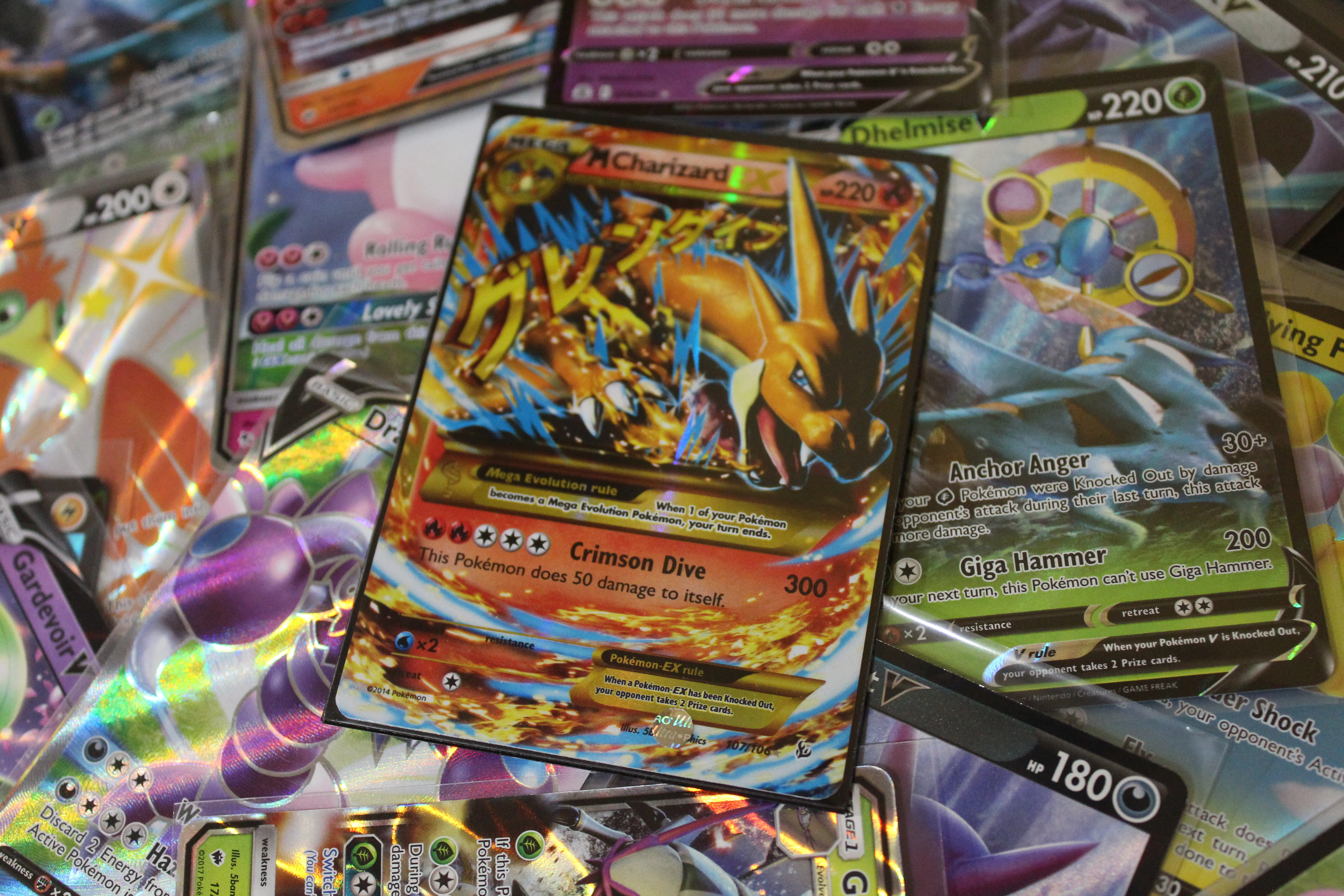Pokemon Card FULL ART Pack! - Assorted Lot - Image 3