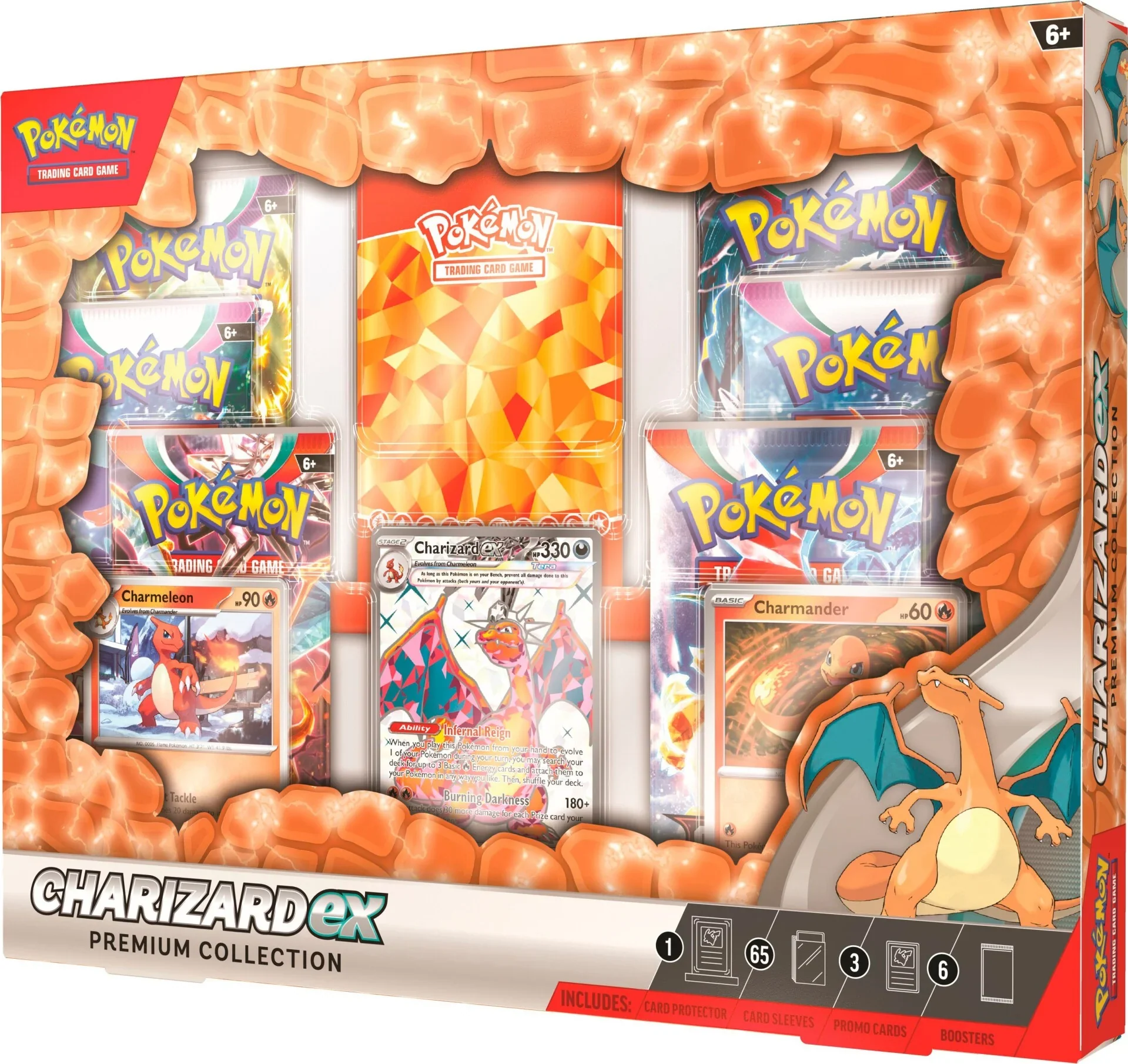 Pokemon Charizard Ex Premium Collection Box