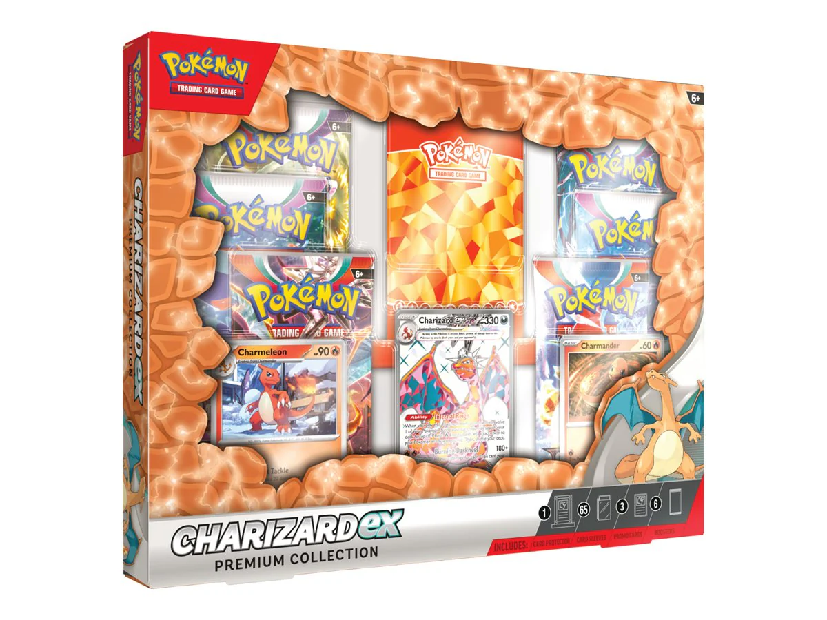 Pokemon Charizard Ex Premium Collection Box - Image 2