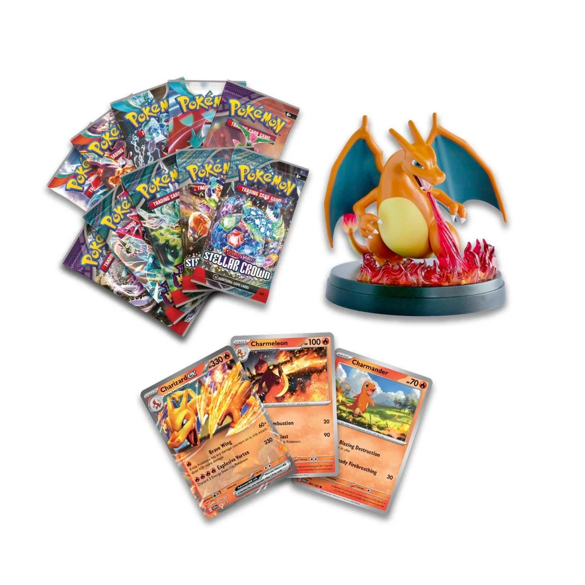 Pokemon Charizard EX Super Premium Collection Box - Image 2