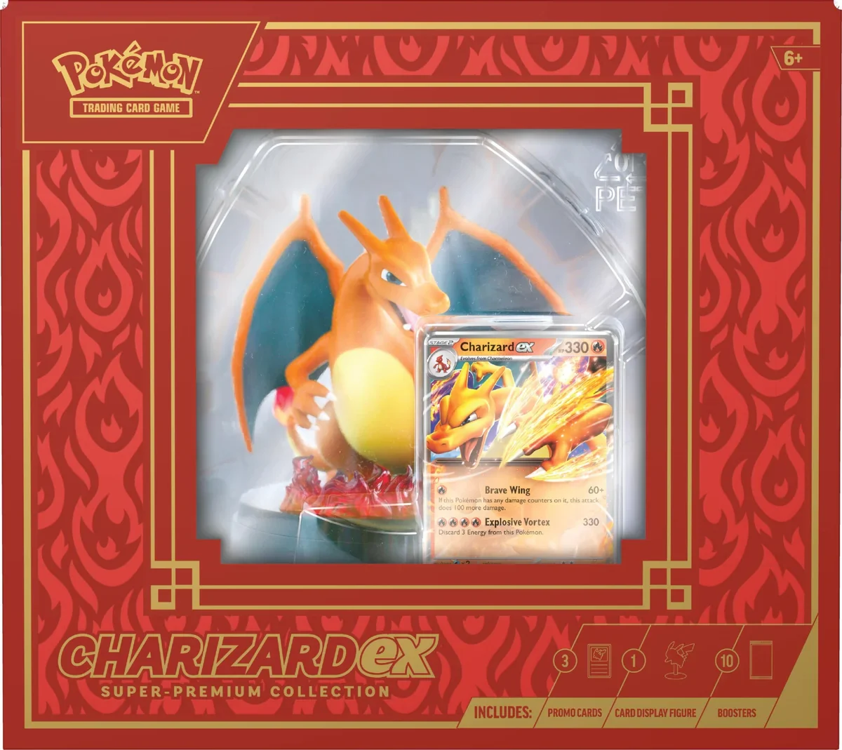 Pokemon Charizard EX Super Premium Collection Box - Image 3