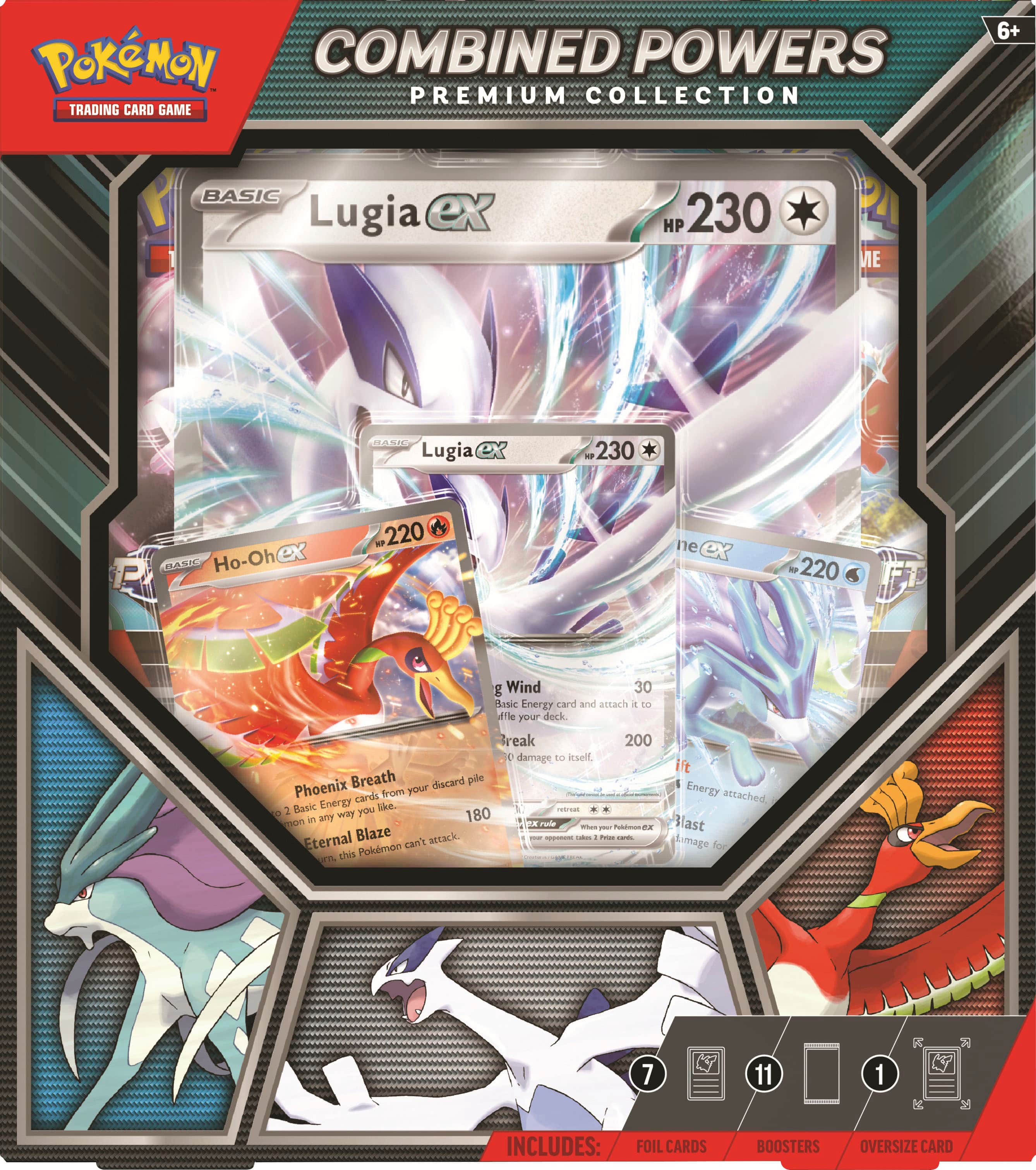 Pokemon Combined Powers Premium Collection