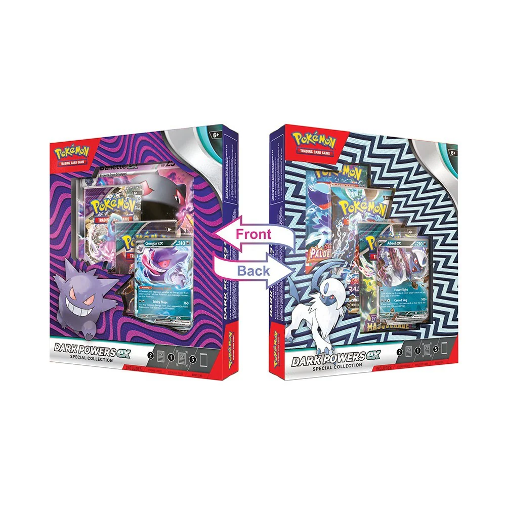 Pokemon Dark Power Ex Special Collection Box