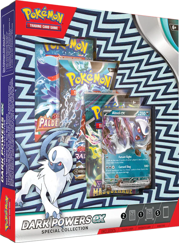 Pokemon Dark Power Ex Special Collection Box - Image 2