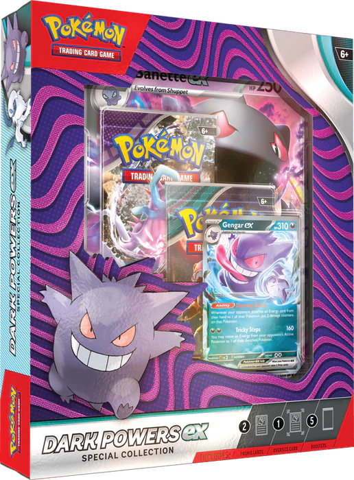 Pokemon Dark Power Ex Special Collection Box - Image 3