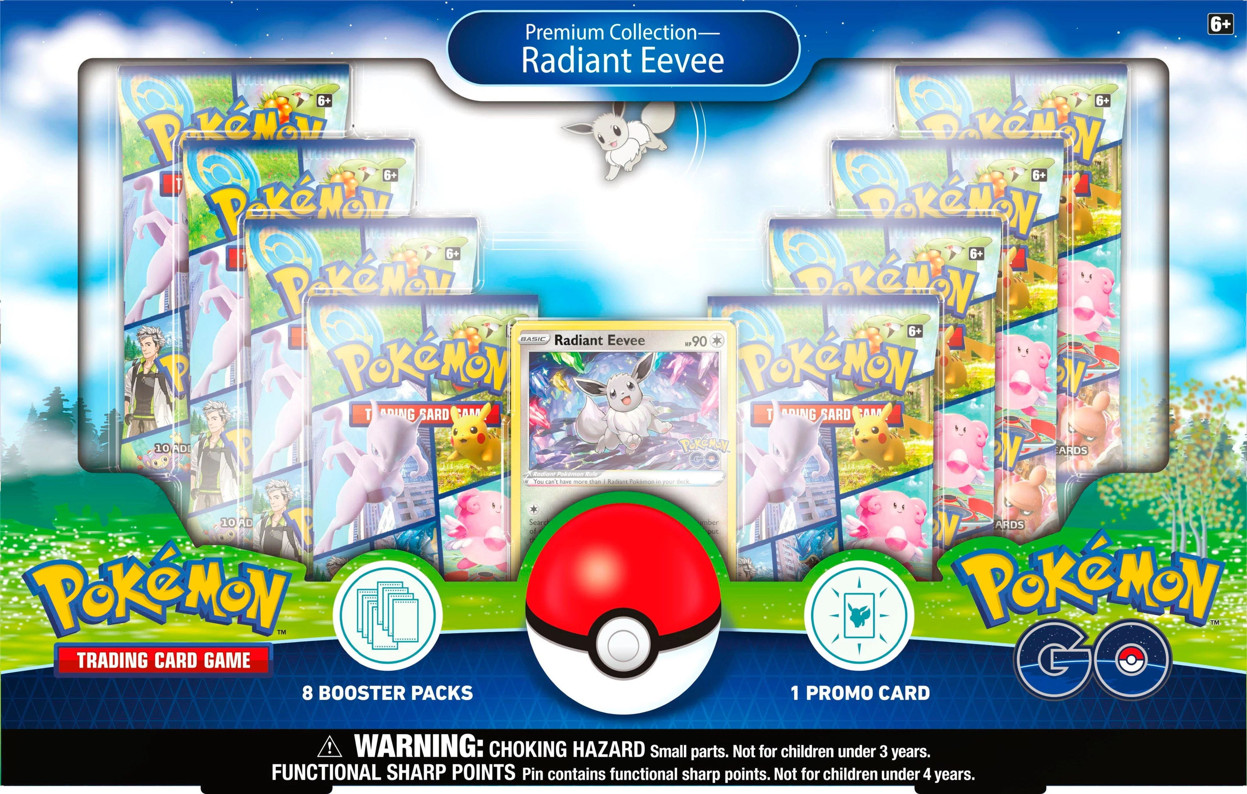 Pokemon Go: Premium Collection Radiant Eevee Box