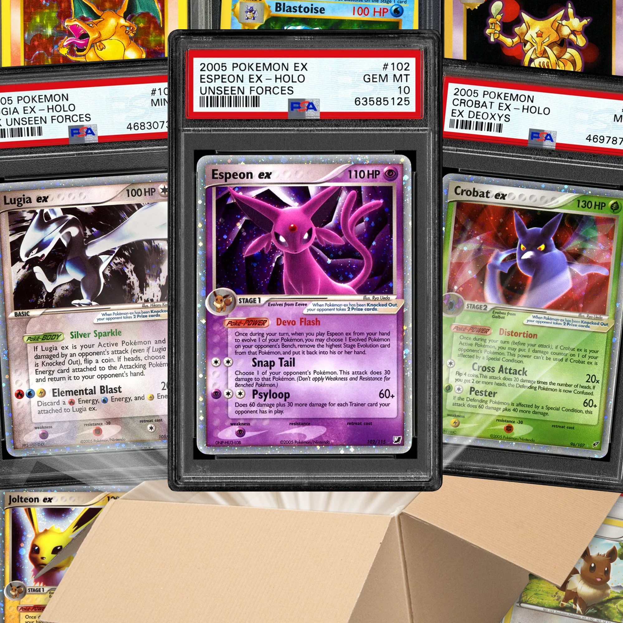 Pokémon Card GRADED Box! - Image 3