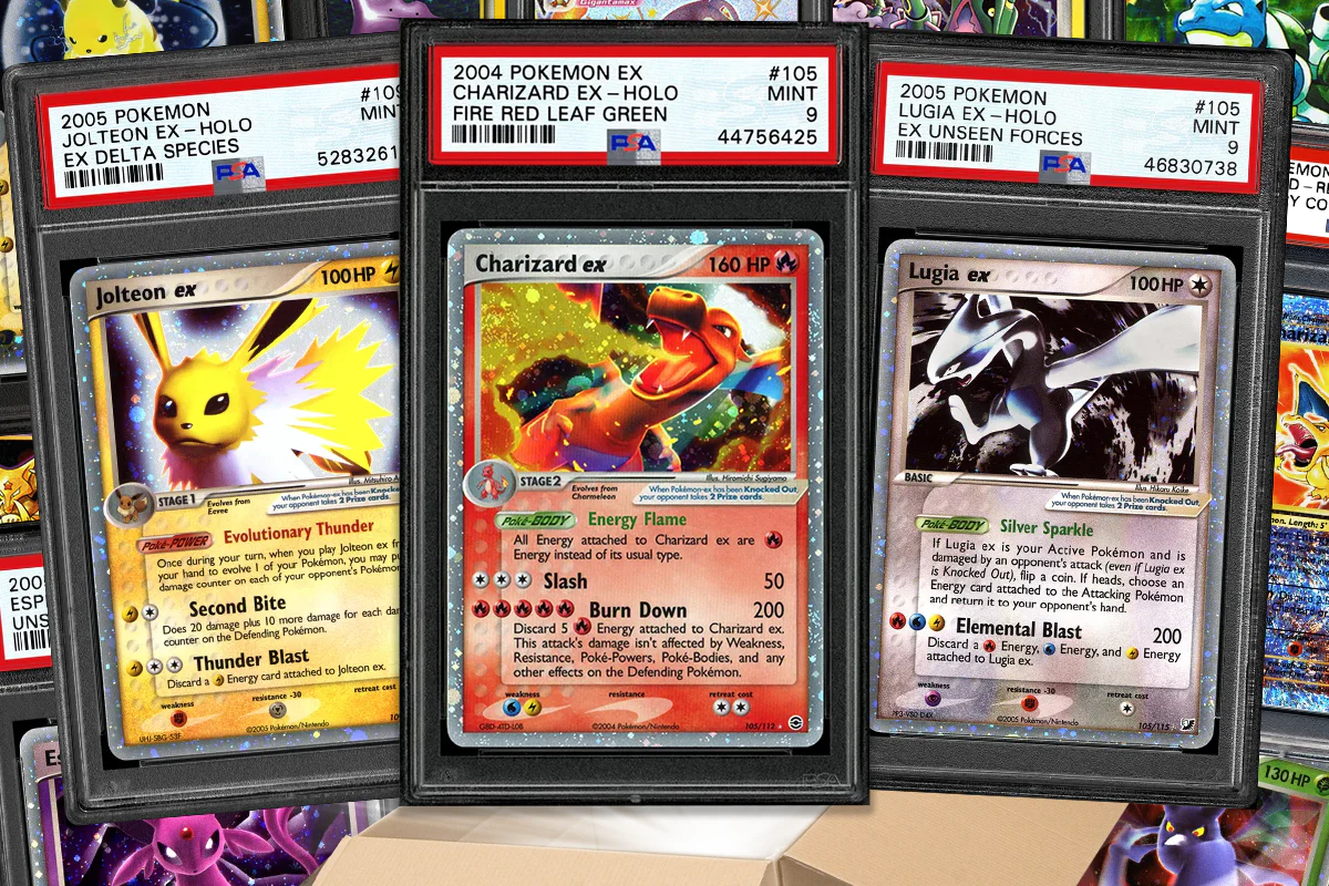 Pokémon Card GRADED Box! - Image 4