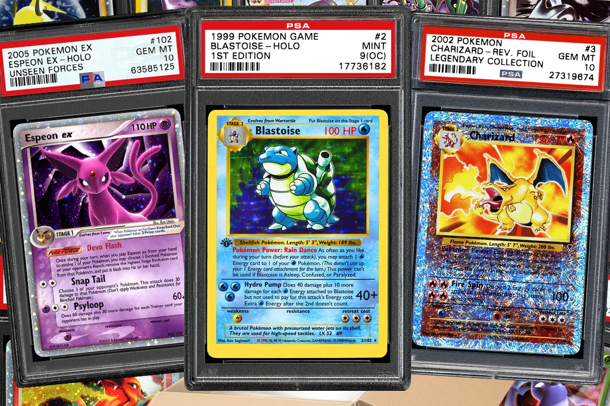 Pokémon Card GRADED Box! - Image 5