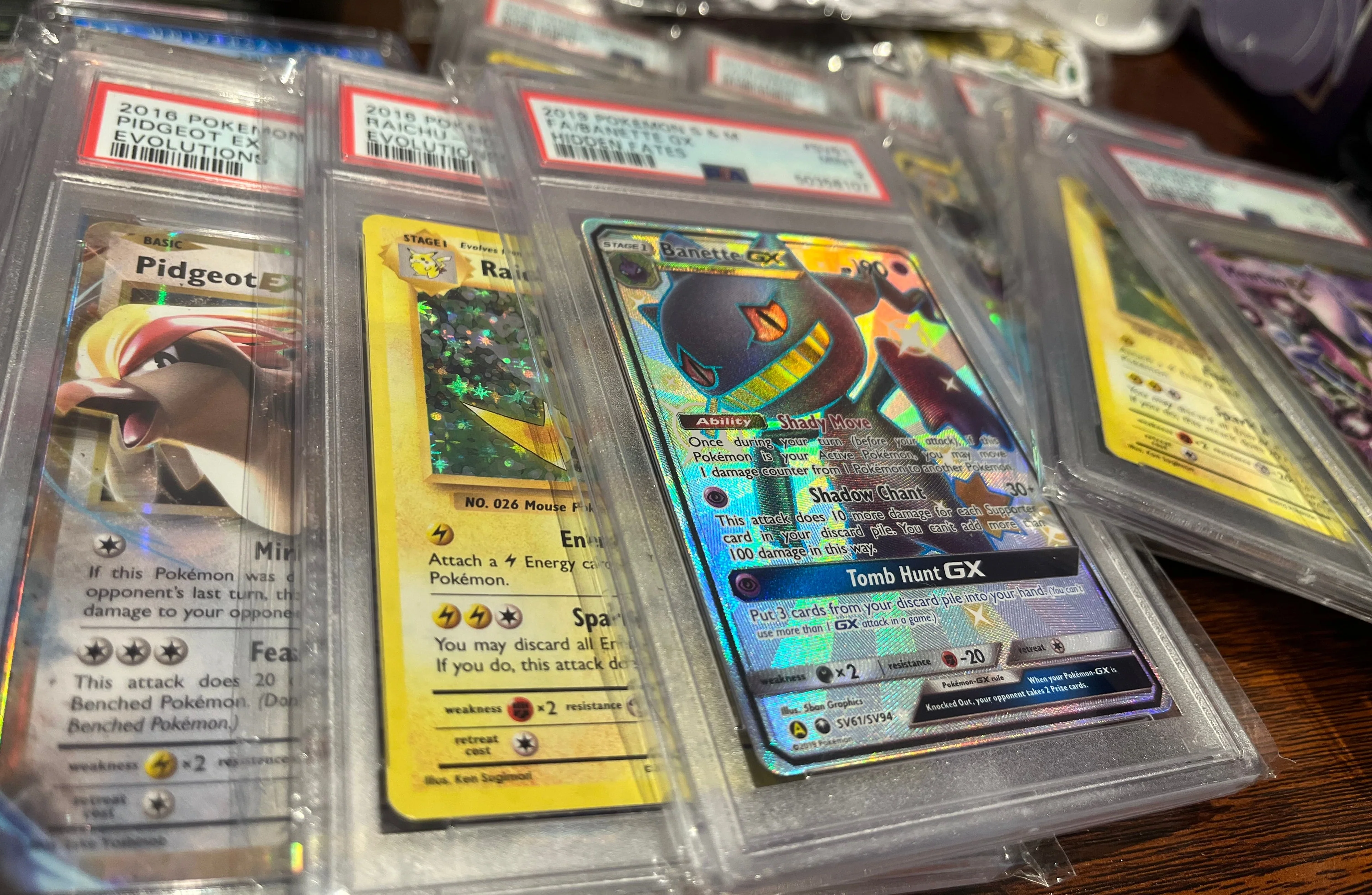 Pokémon Card GRADED Box! - Image 6
