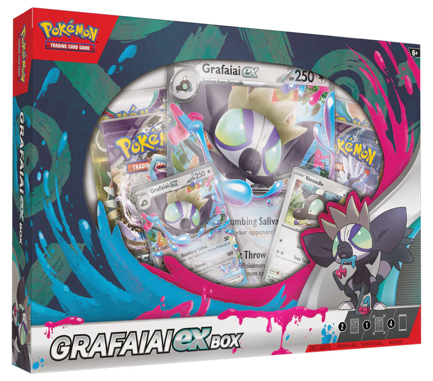 Pokemon Grafaiai EX Box