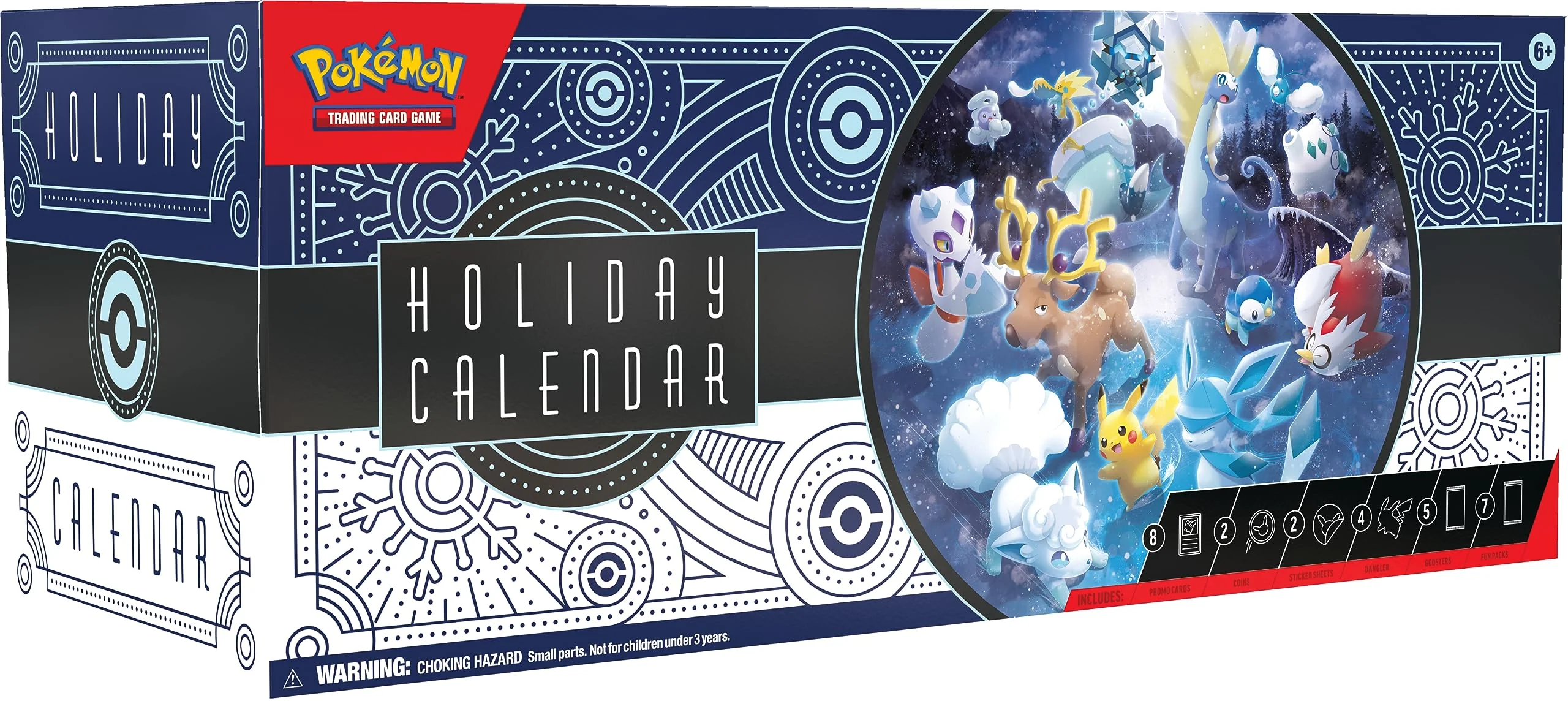 Pokemon Holiday Calendar 2023 - Image 2
