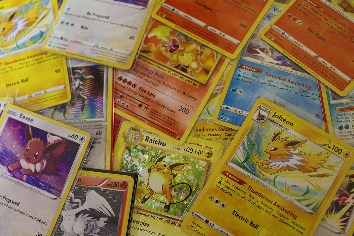 Pokemon HOLOGRAPHIC PACK - Assorted Lot - Image 4