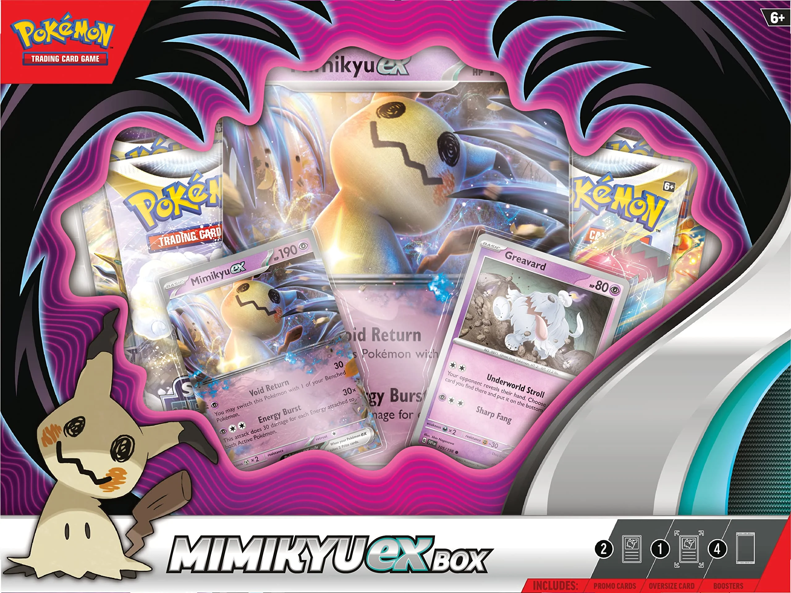 Pokemon Mimikyu Ex Box
