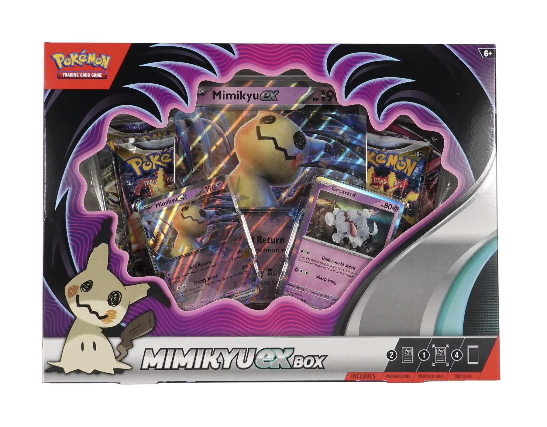 Pokemon Mimikyu Ex Box - Image 2