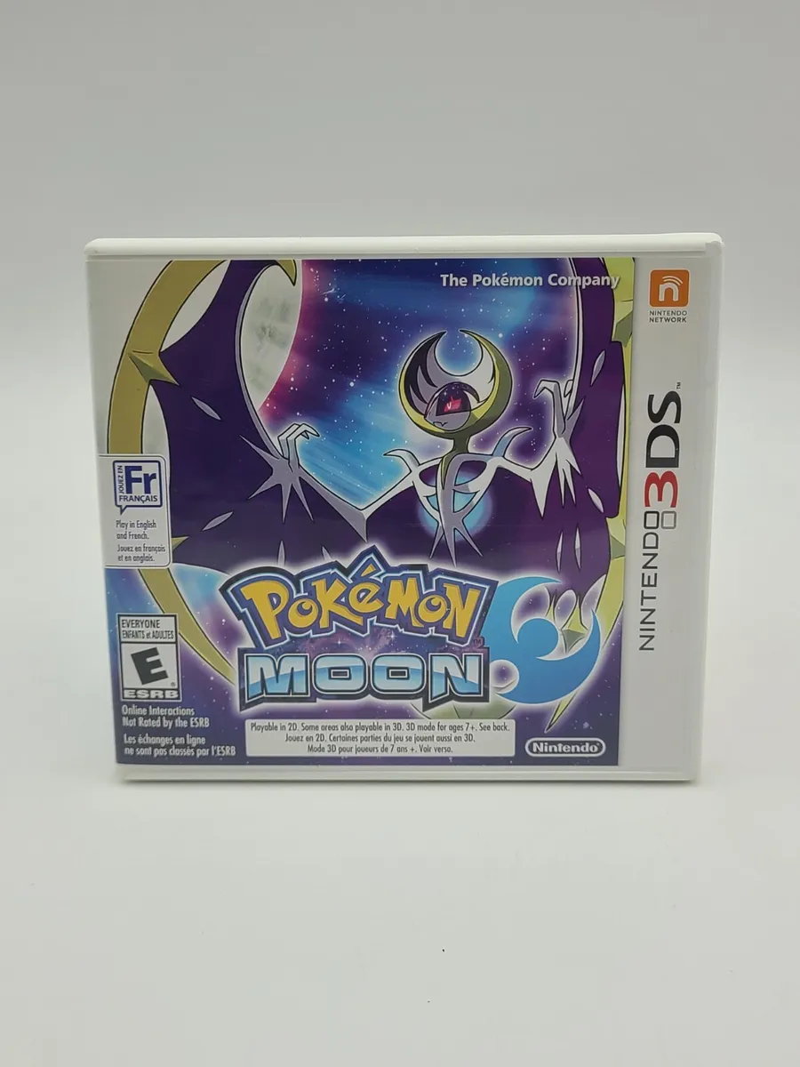 Pokémon Moon - Nintendo 3DS Game - Image 4