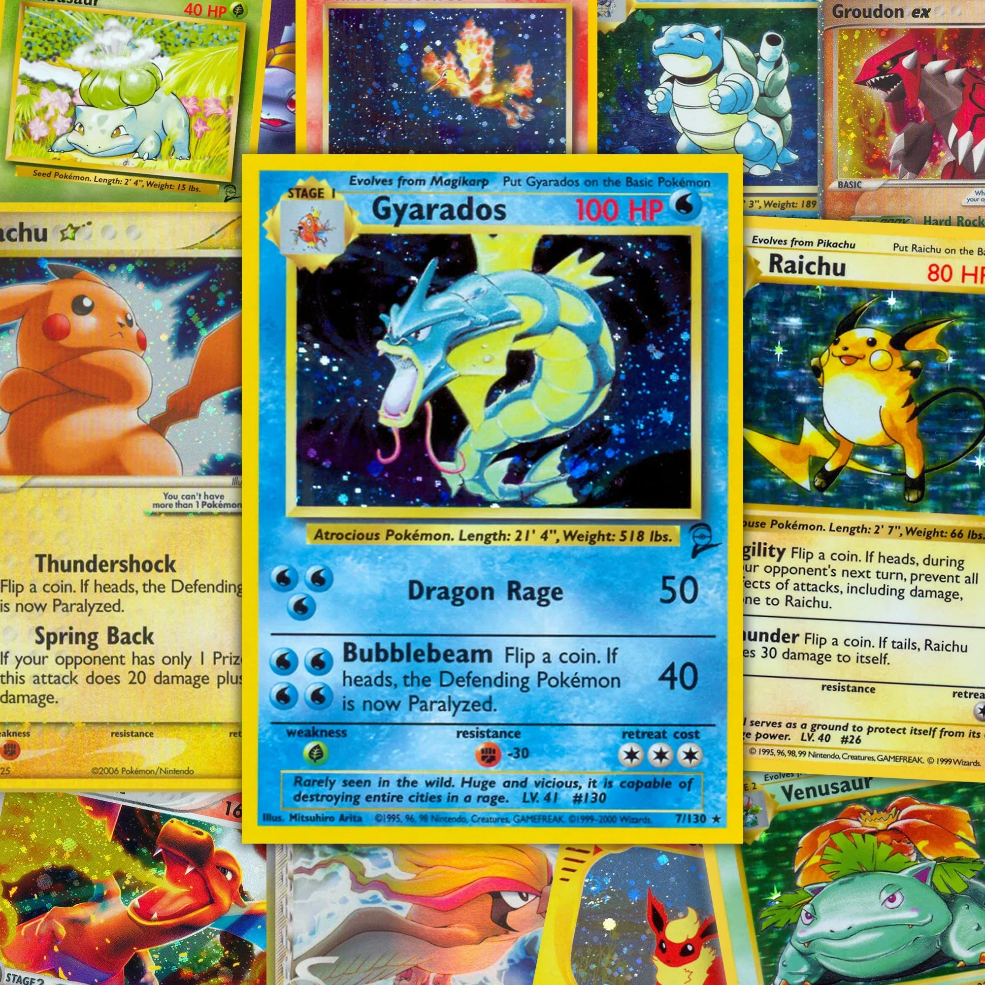 Pokemon VINTAGE Mystery Pack - Assorted Lot (1995-2026 Pokémon TCG) - Image 4