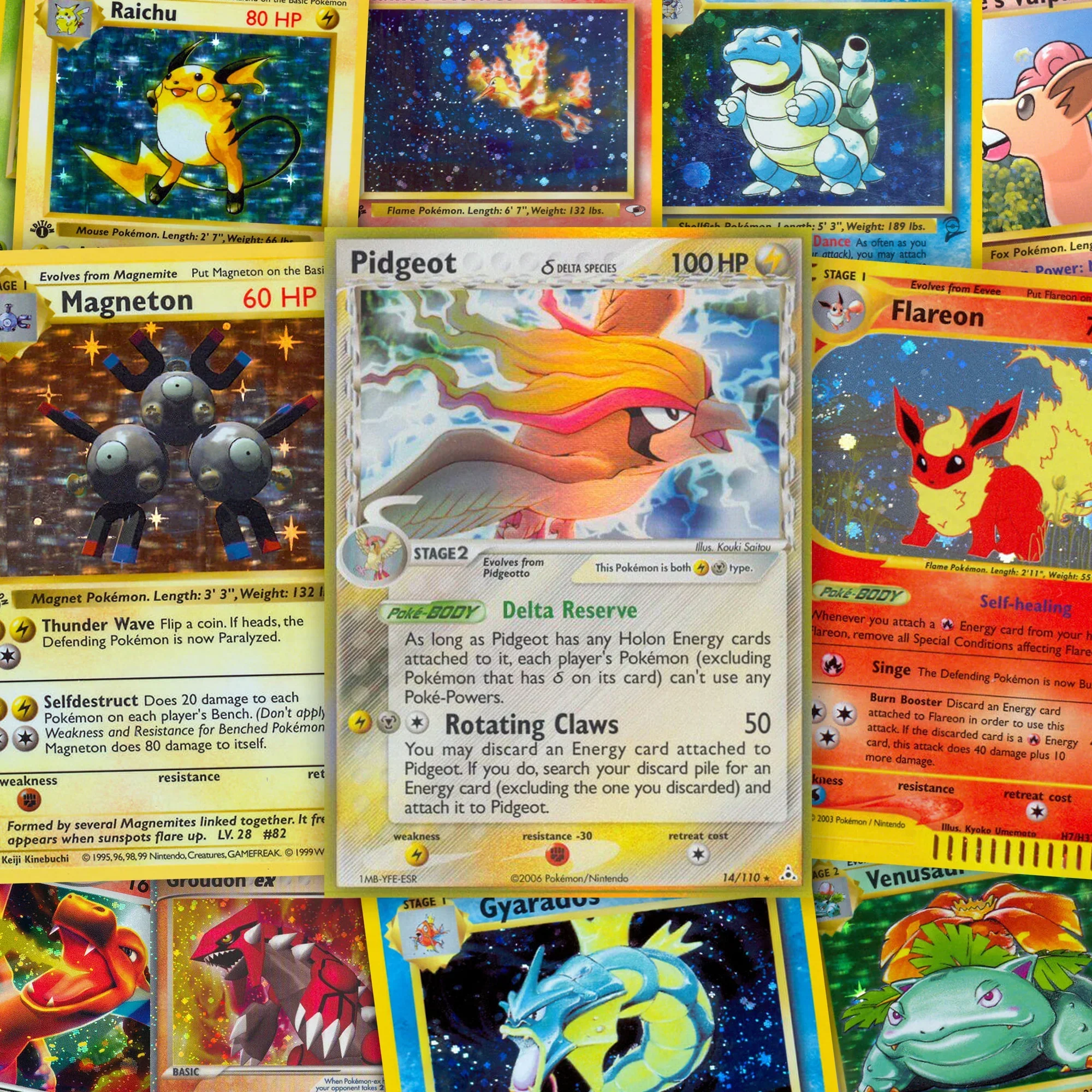 Pokemon VINTAGE Mystery Pack - Assorted Lot (1995-2026 Pokémon TCG) - Image 5