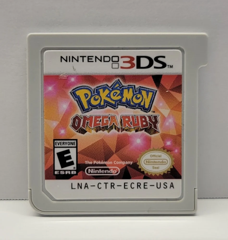 Pokémon Omega Ruby - Nintendo 3DS Game - Image 5