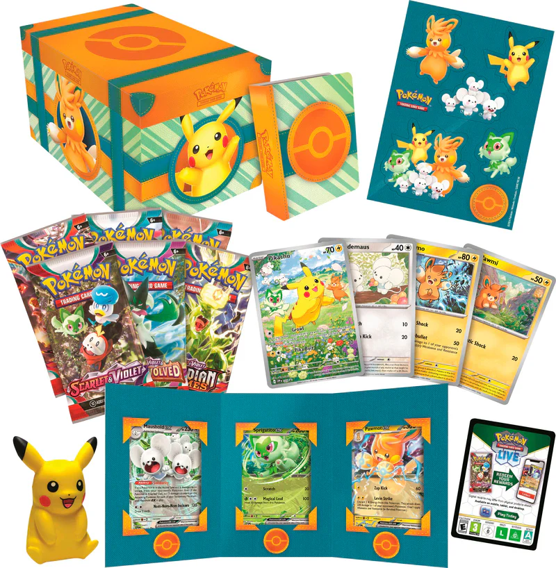 Pokemon Paldea Adventure Chest - Image 2