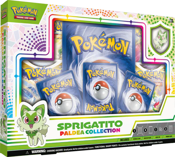 Pokemon Paldea Collection