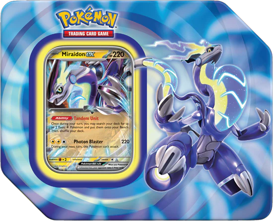 Pokemon Paldea Legends Tin - Image 2