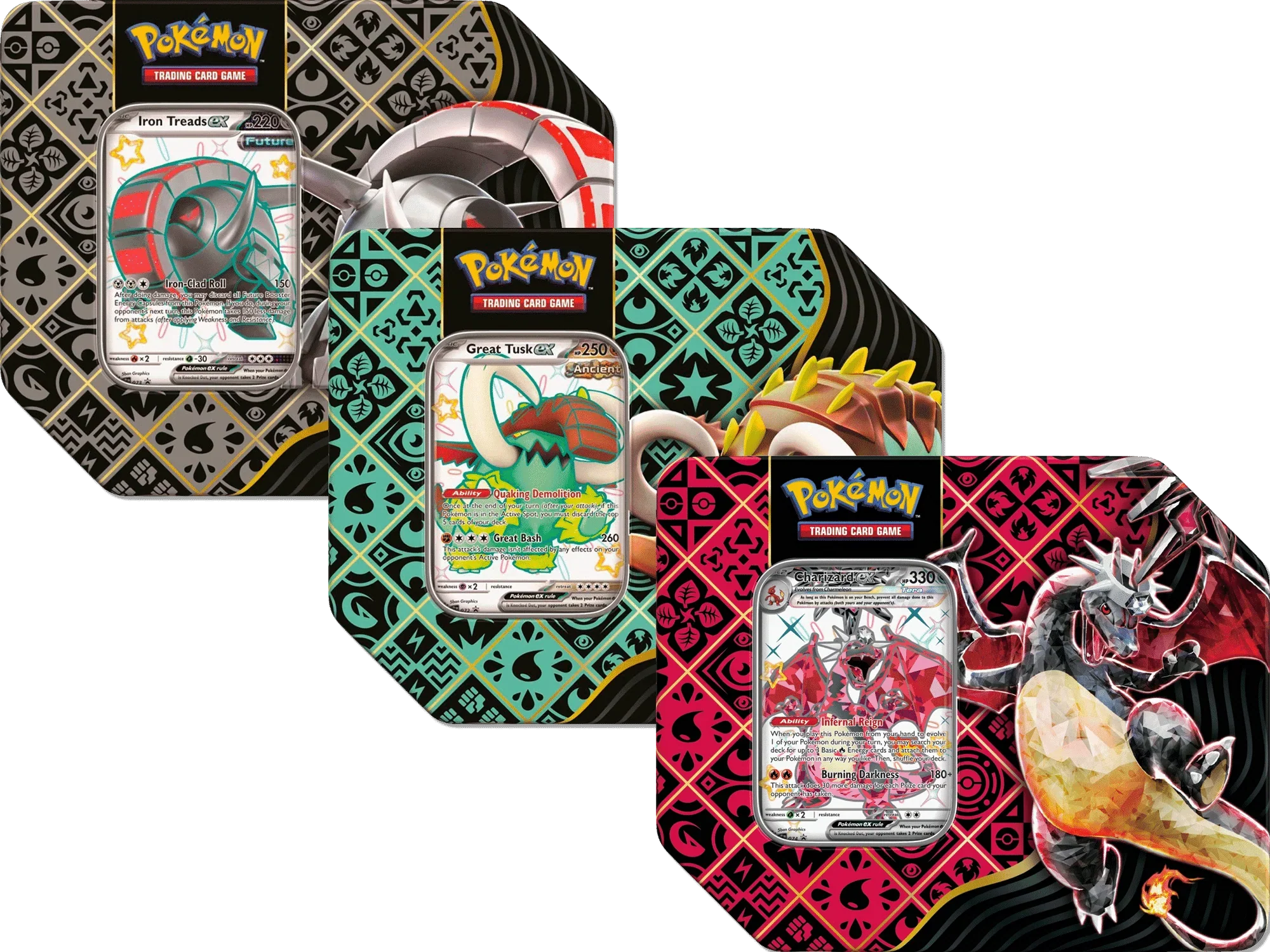 Pokemon Paldean Fates Tin - Image 2