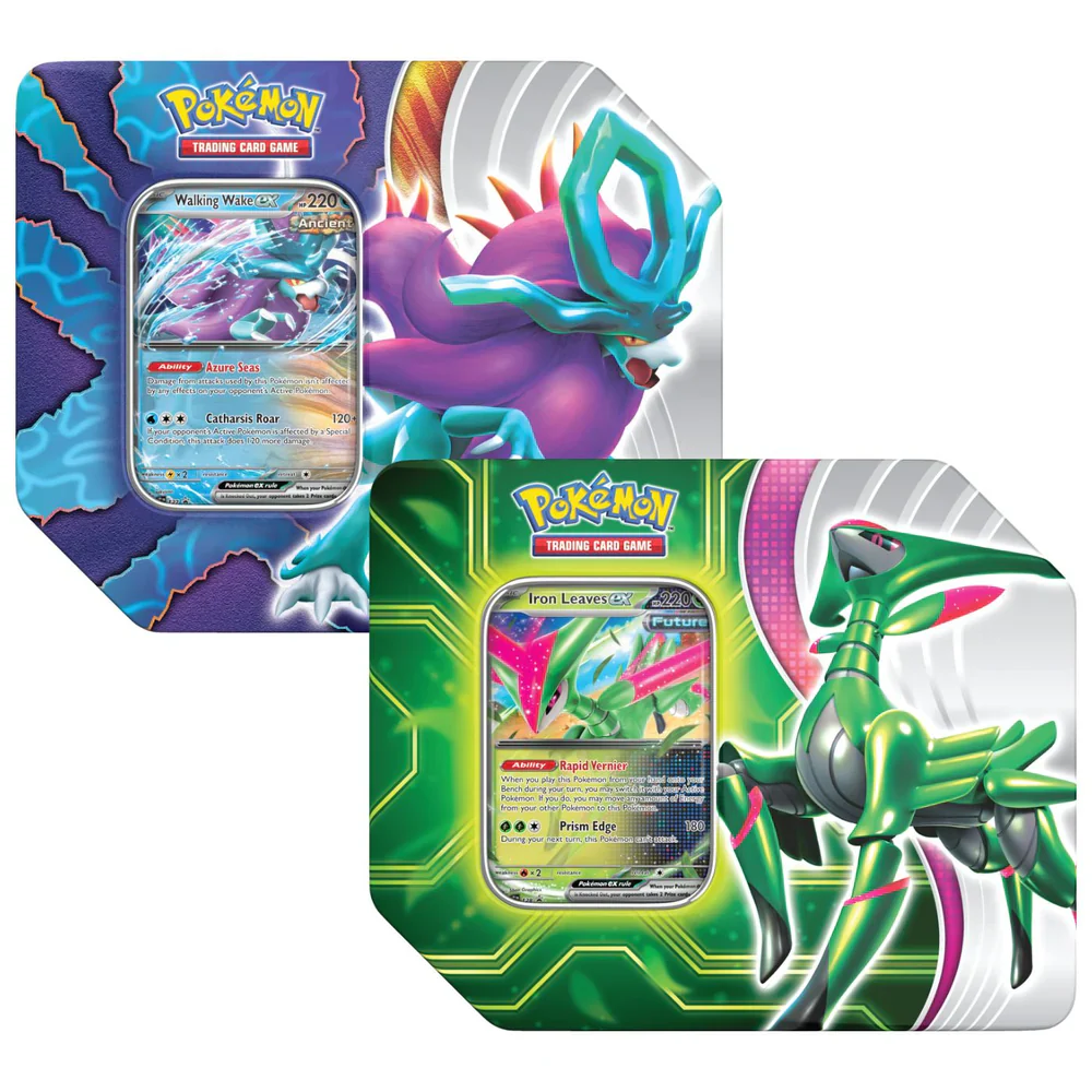 Pokemon Paradox Clash Tin