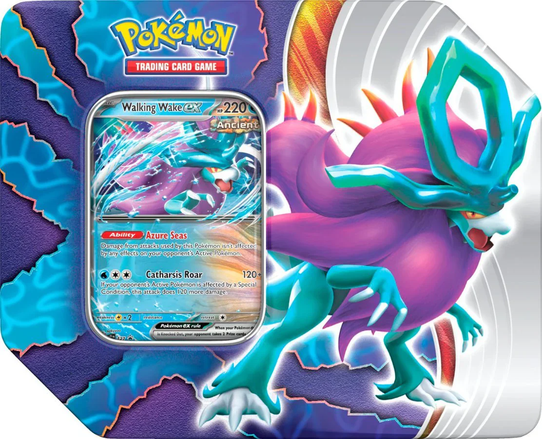 Pokemon Paradox Clash Tin - Image 2