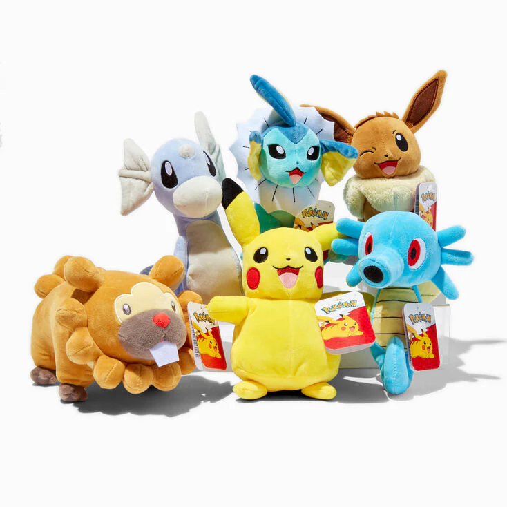 Pokémon Plushies | Authentic & Shipped From Japan
