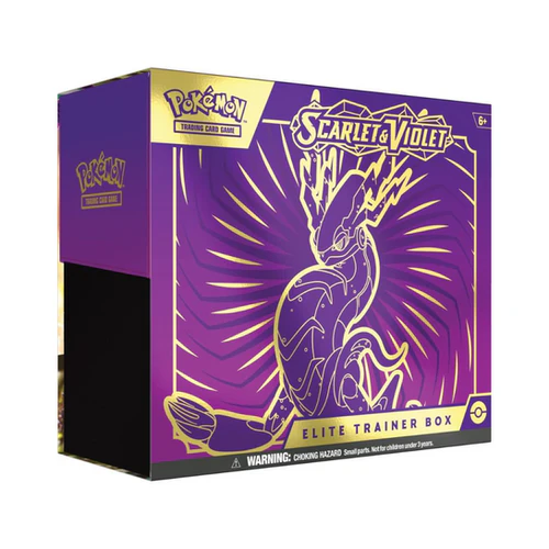 Pokemon Scarlet & Violet Elite Trainer Box - SV01: Scarlet & Violet Base Set
