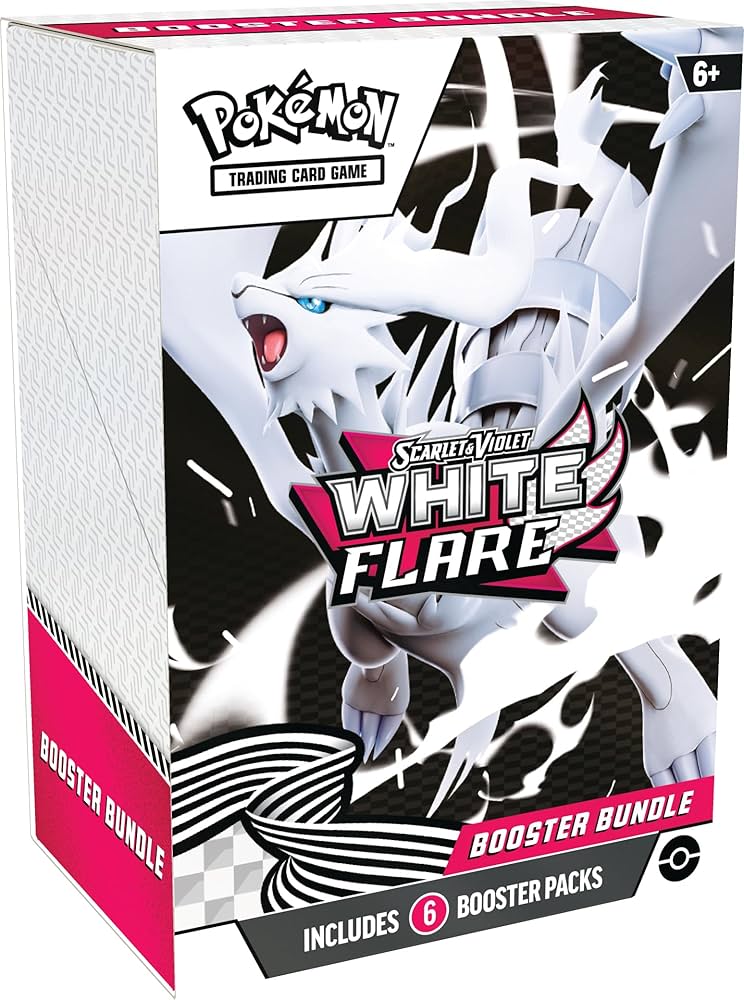 Pokemon Scarlet & Violet - White Flare - Booster Bundle - Image 2