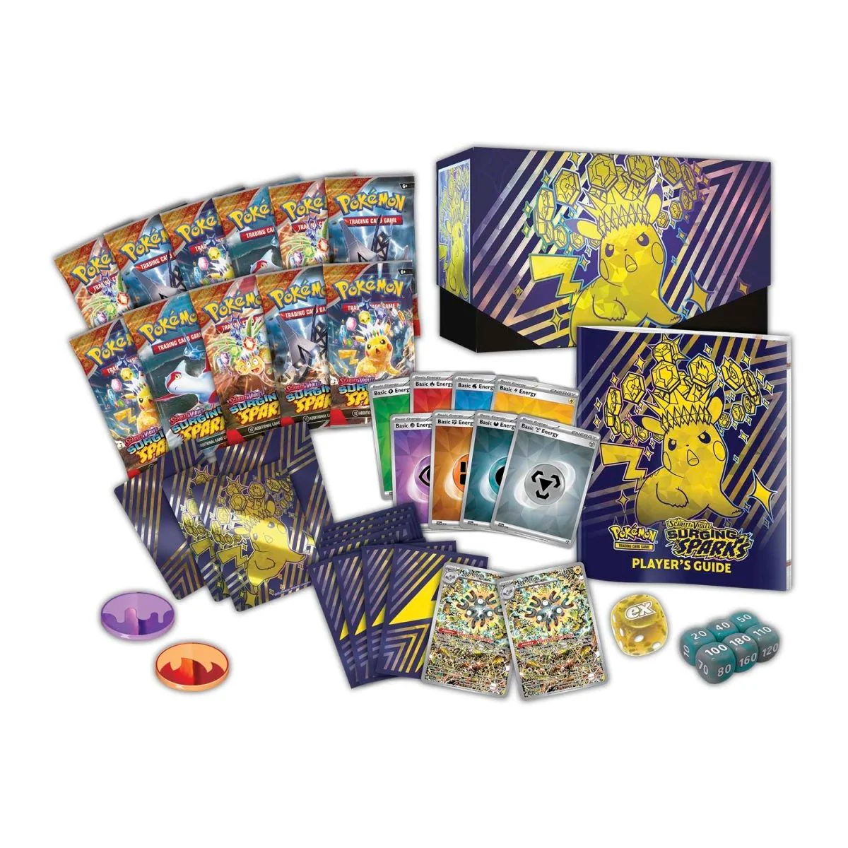 Pokemon Surging Sparks Elite Trainer Box - Image 2